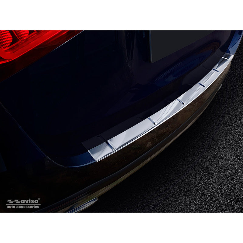 Avisa, ochrana zadního nárazníku, nerezová ocel, pasuje na Mercedes GLE II (W167) 2019-2023 včetně 53 AMG 'Ribs'