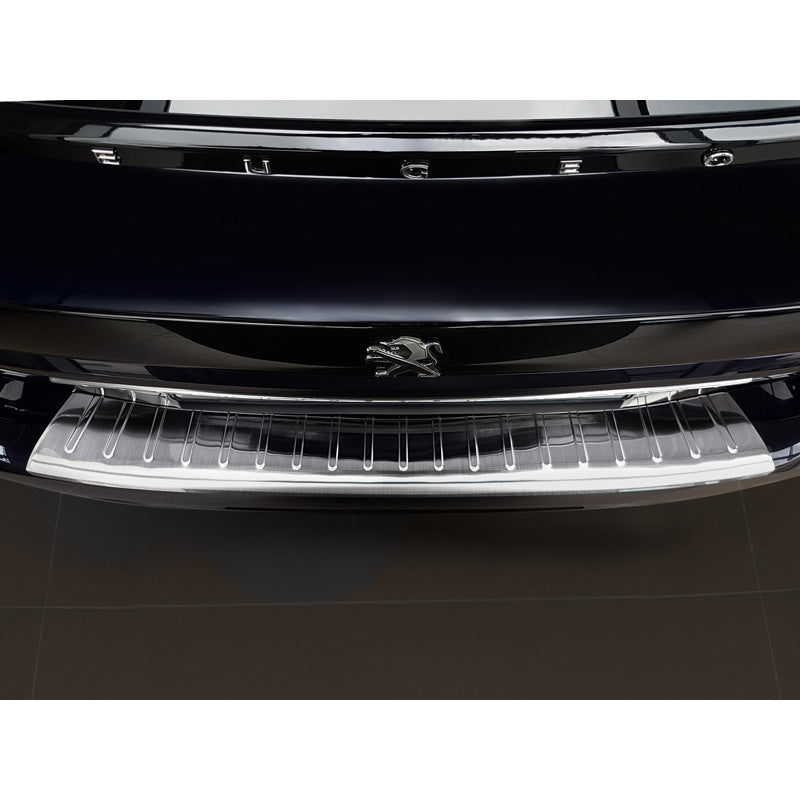Avisa, protezione paraurti posteriore, acciaio inox, adatta a Peugeot 508 II SW 2019- 'Ribs'