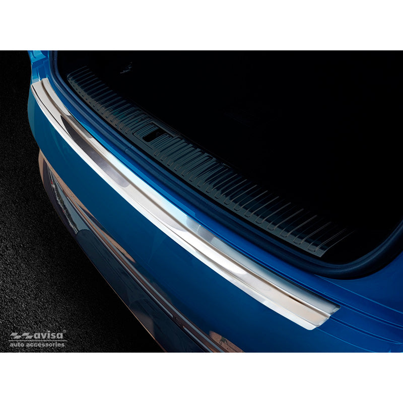 Avisa, ochrana zadního nárazníku, nerezová ocel, pasuje na Audi E-Tron včetně Sportback 2018-