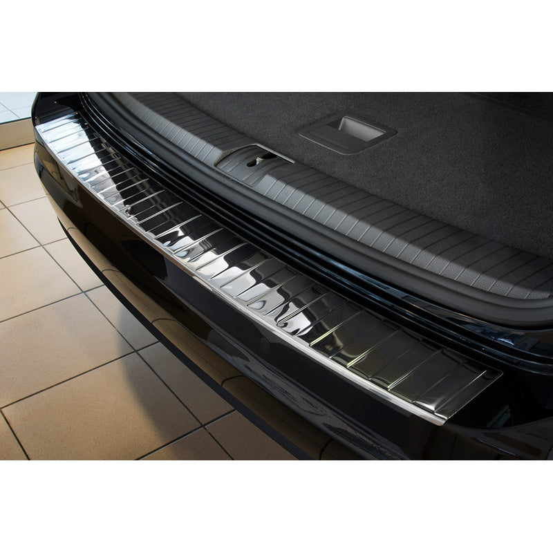 Avisa, osłona tylnego zderzaka, stal nierdzewna, pasuje do Volkswagen Touran III 2015- w tym R-Line 'Ribs'