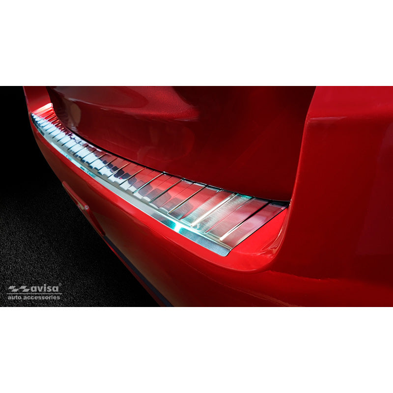 Avisa, Bagkofangerbeskytter, Rustfritstål, passer til Mitsubishi ASX Facelift 2019- 'Ribs'
