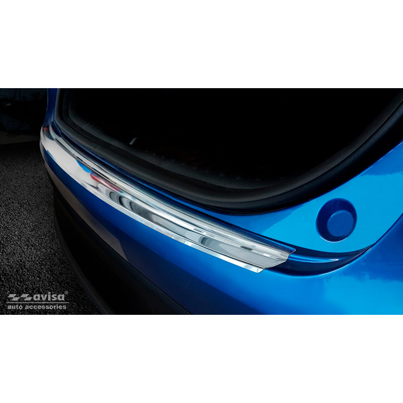 Avisa, Protection de pare-chocs arrière, Acier inoxydable, compatible avec Kia XCeed 2019-