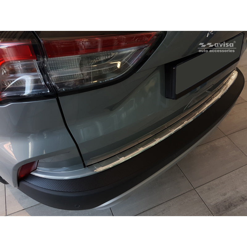 Avisa, Protezione paraurti posteriore, acciaio inossidabile, compatibile con Ford Kuga III Titanium/Trend/Cool+Connect/Hybrid 2019-2024 & FL 2024- escl. ST-Line 'Ribs'