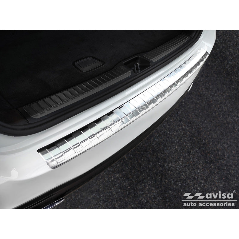 Avisa, nakładka ochronna tylnego zderzaka, stal nierdzewna, pasuje do Mercedes GLS II (X167) 2019-2023 & FL 2023- 'Ribs'