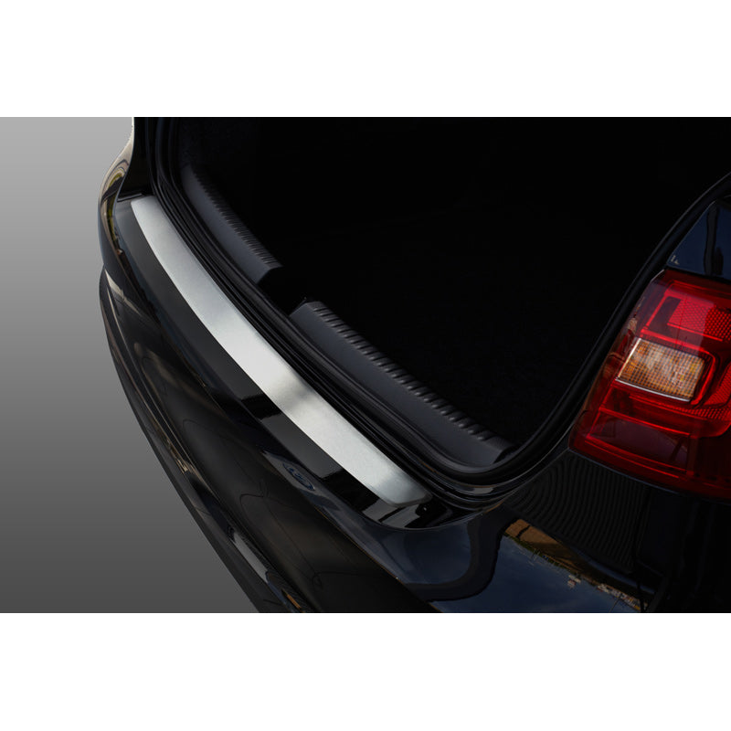 Avisa, Protection de pare-chocs arrière, Acier inoxydable, compatible avec Audi A6 Avant 2011-2018 excl. Allroad