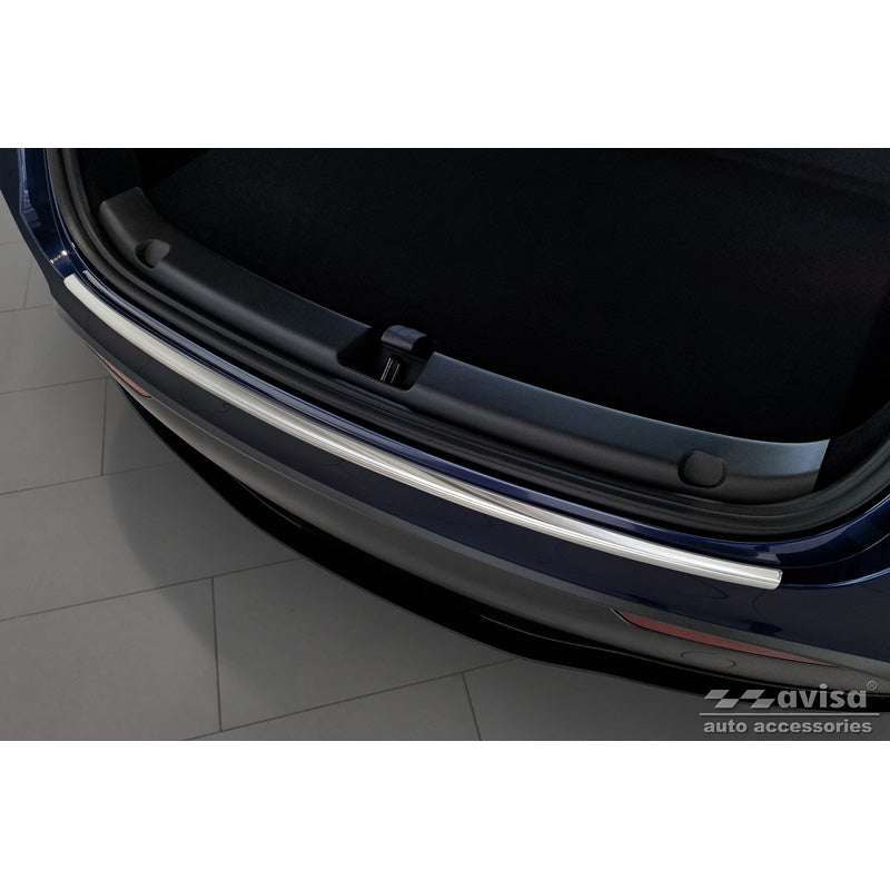 Avisa, Protezione paraurti posteriore, acciaio inox, adatta a Tesla Model Y 2020-