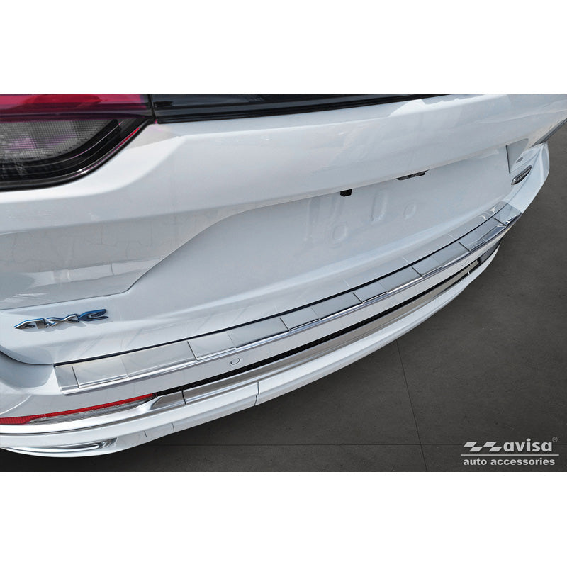 Avisa, Bagkofangerbeskytter, Rustfrit stål, Passer til Jeep Grand Cherokee V (WL) 2022-, 'Ribs'