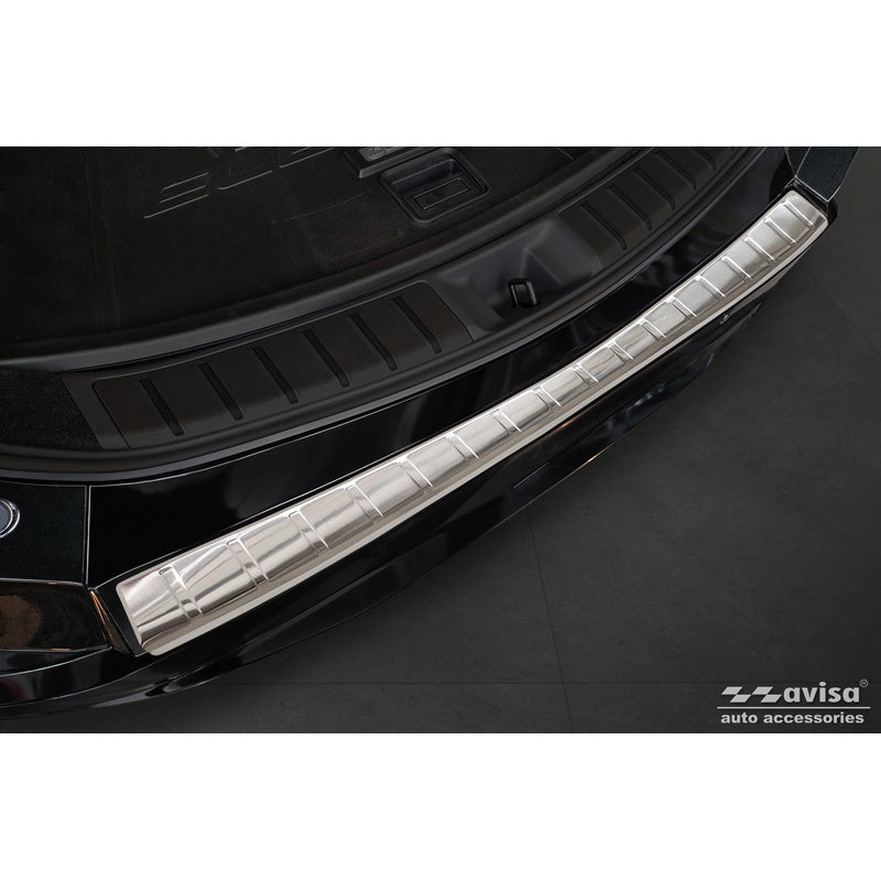 Avisa, protector de parachoques trasero, acero inoxidable, compatible con Lexus RZ 2023- 'Ribs'