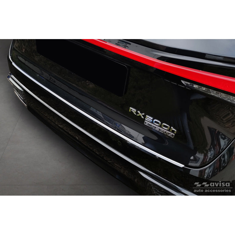 Avisa, protector de parachoques trasero, acero inoxidable, compatible con Lexus RX V 2022-