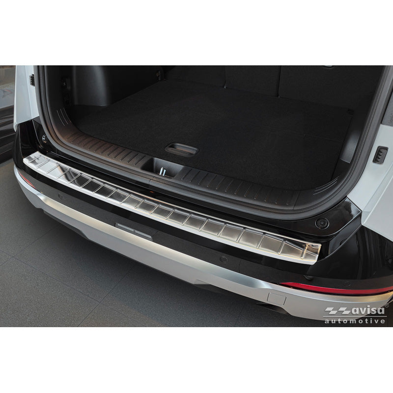Avisa, Protezione paraurti posteriore, acciaio inox, adatta a KIA Sportage V (NQ5) Facelift (2025-) - Argento