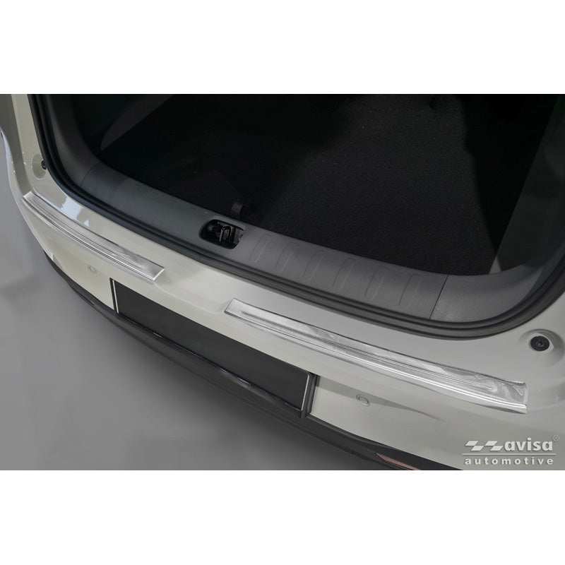Avisa, Protezione paraurti posteriore, acciaio inox, argento, 2 pezzi, compatibile con Leapmotor B10 (2025-)