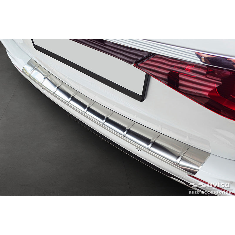 Avisa, Bagkofangerbeskytter, Rustfri stål, Passer til Mercedes E-Class (S214) Estate 2023-, 'Ribs'