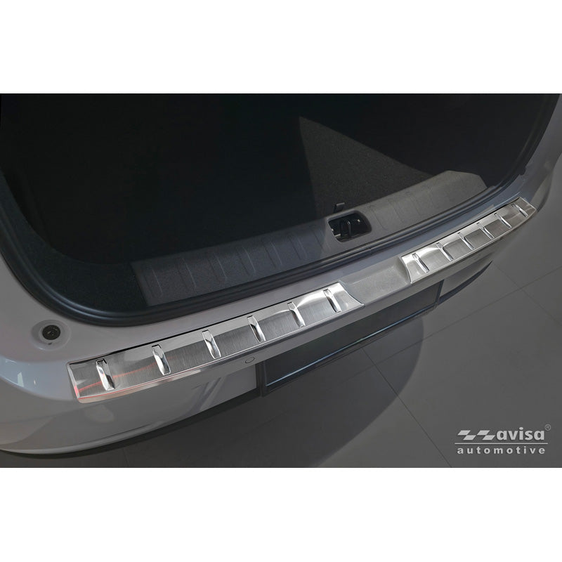 Avisa, Protezione paraurti posteriore, acciaio inox, argento, 2 pezzi, compatibile con Leapmotor C10 (2024-)