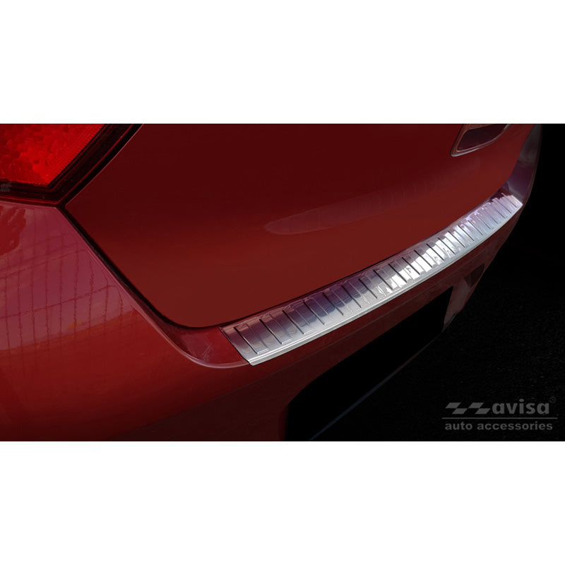 Avisa, Protezione paraurti posteriore, acciaio inox, adatto a Hyundai i10 III 5 porte 2019- 'Ribs'