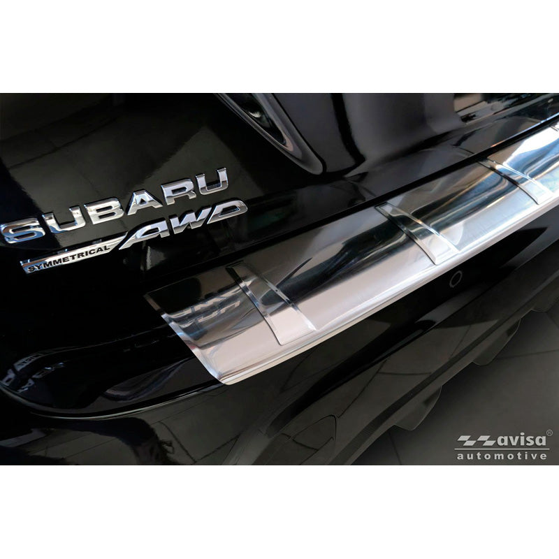 Avisa, Bagkofangerbeskytter, Rustfrit stål, passer til Subaru Crosstrek III (2023-)
