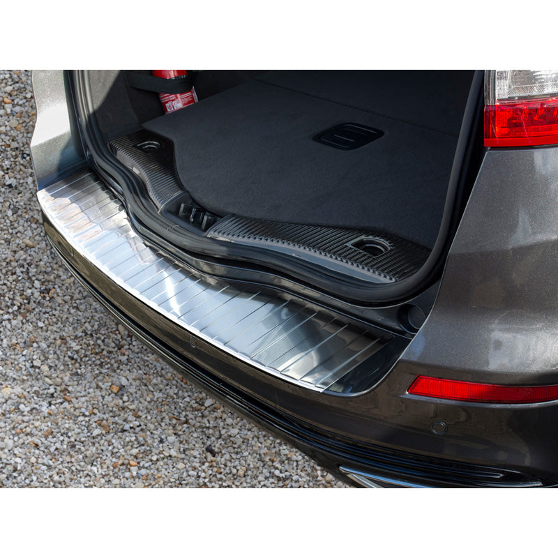 Avisa, osłona tylnego zderzaka, stal nierdzewna, pasuje do Ford Mondeo V Wagon 2014- & Facelift 2019- „Ribs”