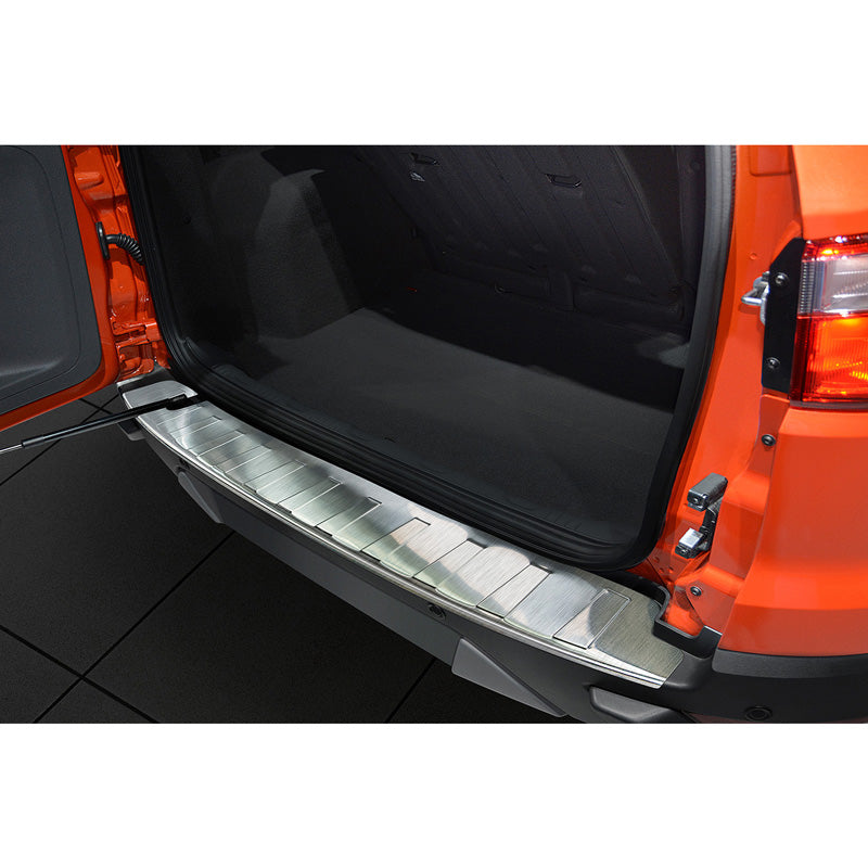 Avisa, osłona tylnego zderzaka, stal nierdzewna, pasuje do Ford Ecosport II 2012- 'Ribs'