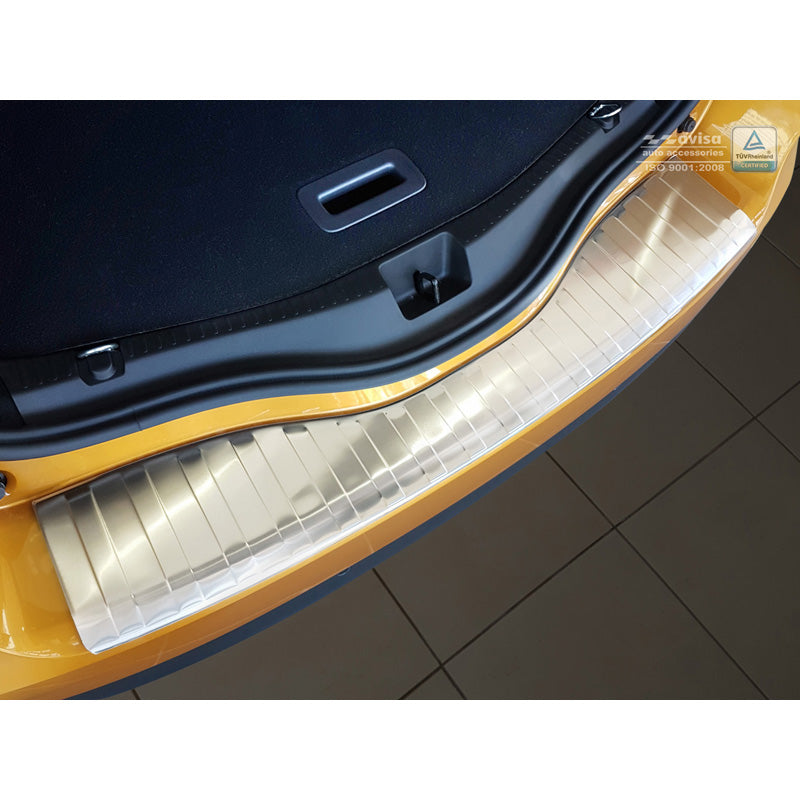 Avisa, protezione per paraurti posteriore, acciaio inox, adatta a Renault Scenic IV 2016-2023 'Ribs'