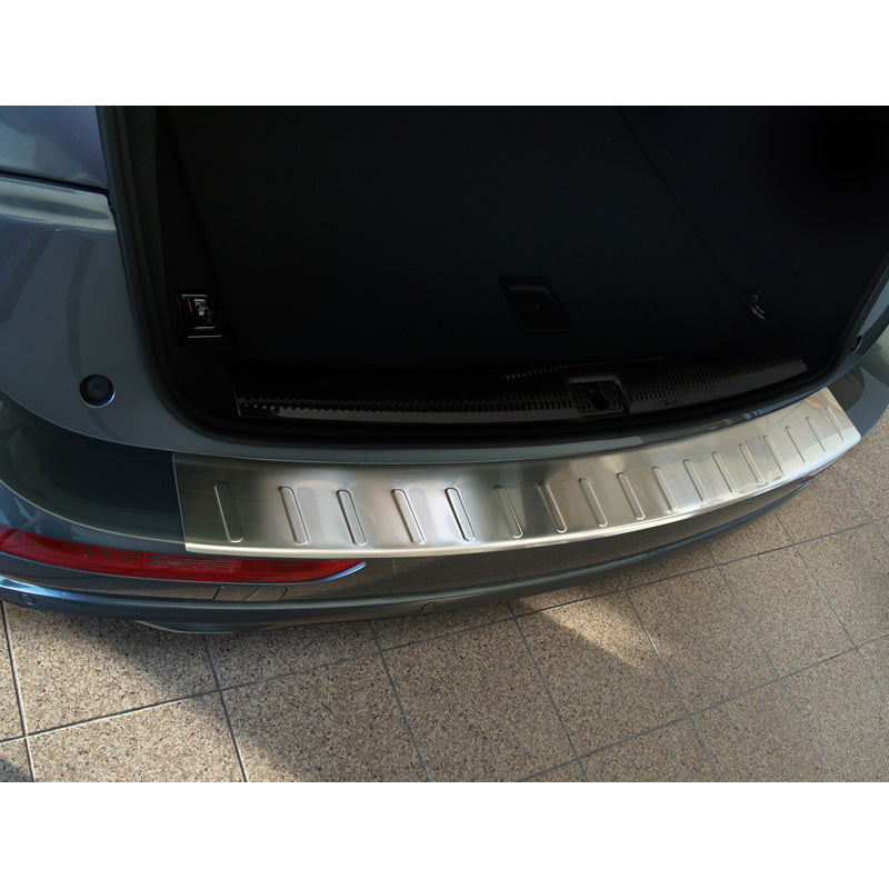Avisa, protezione paraurti posteriore, acciaio inossidabile, adatta ad Audi Q5 2008-2012 & 2012- 'Ribs'