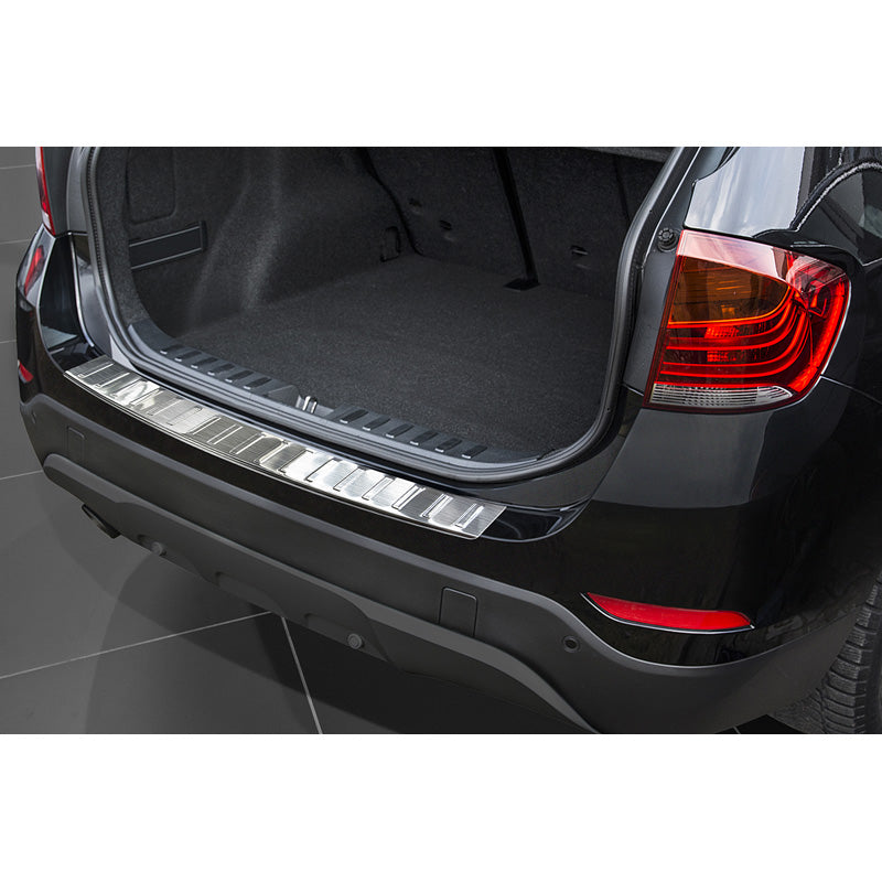 Avisa, osłona tylnego zderzaka, stal nierdzewna, pasuje do BMW X1 E84 Facelift 2012-2015 'Ribs' bez M-Package