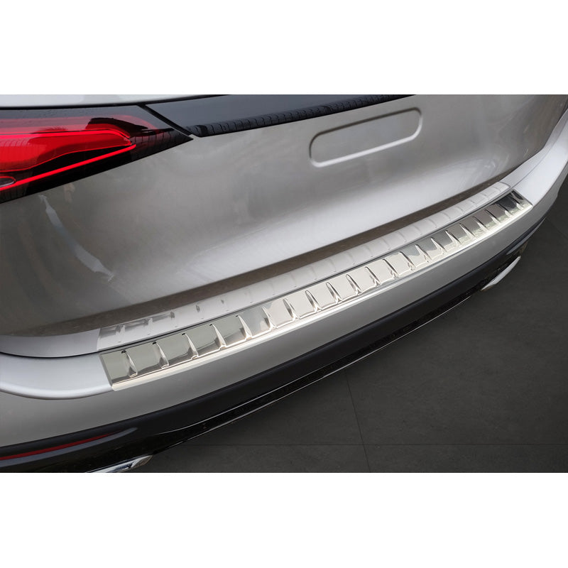 Avisa, Bagkofangerbeskytter, Rustfritstål, passer til Mercedes GLC II (X254) 2022- 'Ribs'