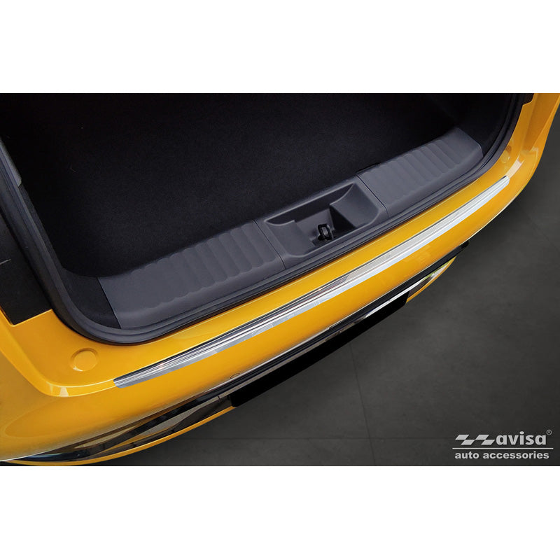Avisa, protector de parachoques trasero, acero inoxidable, compatible con Toyota Prius V (XW60) 2023-