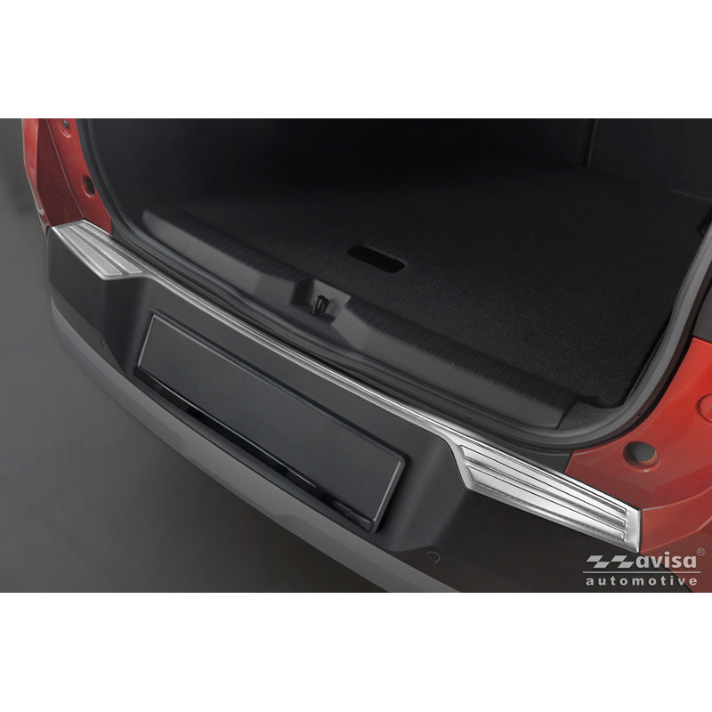 Avisa, Protezione paraurti posteriore, acciaio inox, compatibile con Opel Frontera (EV) (2024-), argento