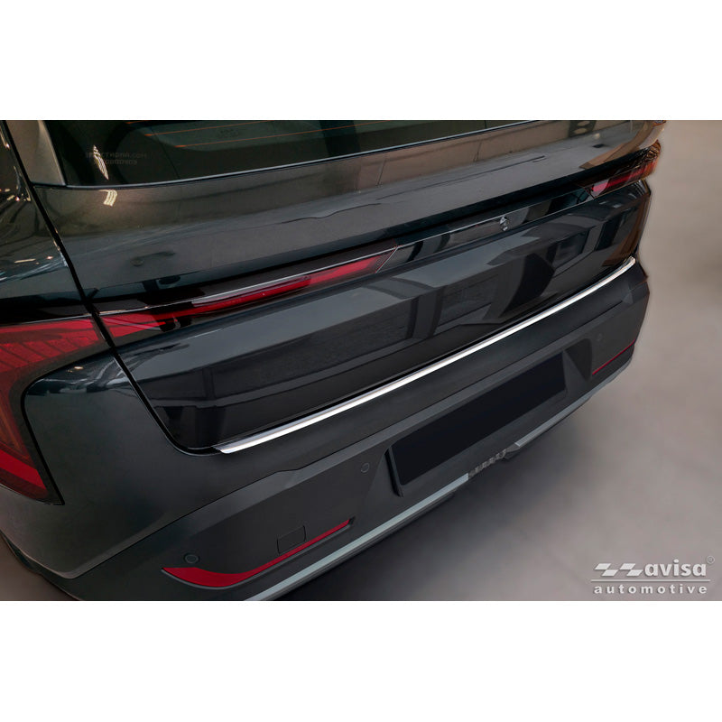 Avisa, Bagkofangerbeskytter, Rustfrit stål, passer til Kia K4 Hatchback (2026-) - Sølv