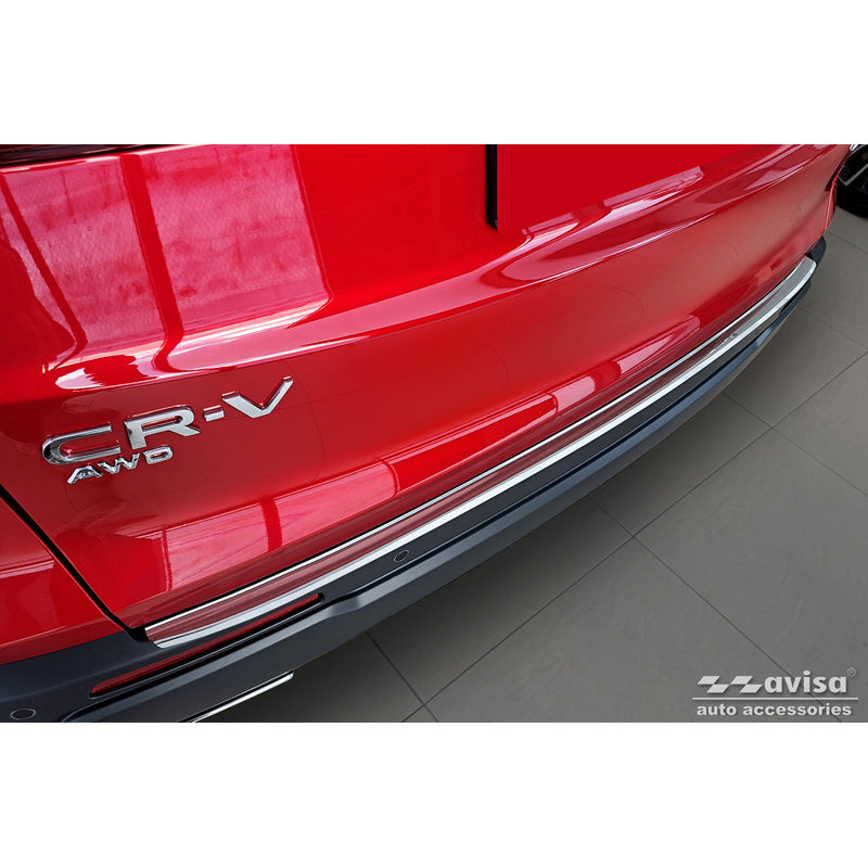 Avisa, protezione paraurti posteriore, acciaio inossidabile, adatto a Honda CR-V VI 2023-