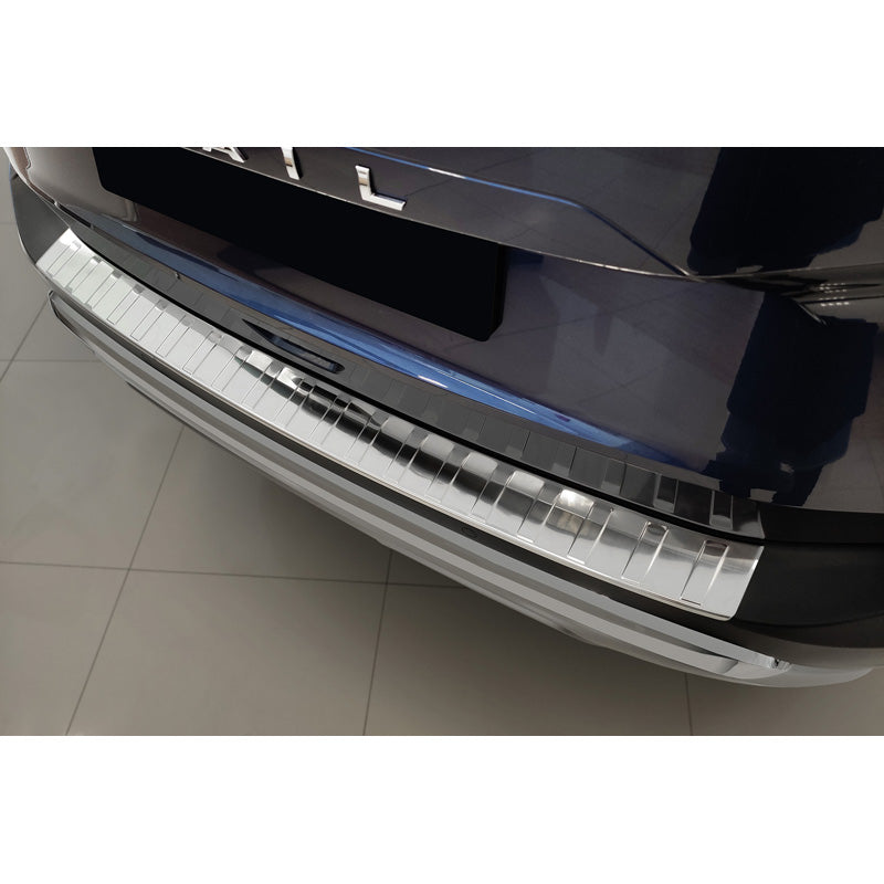 Avisa, protezione paraurti posteriore, acciaio inossidabile, adatto a Nissan X-Trail IV (T33) 2021- 'Ribs'