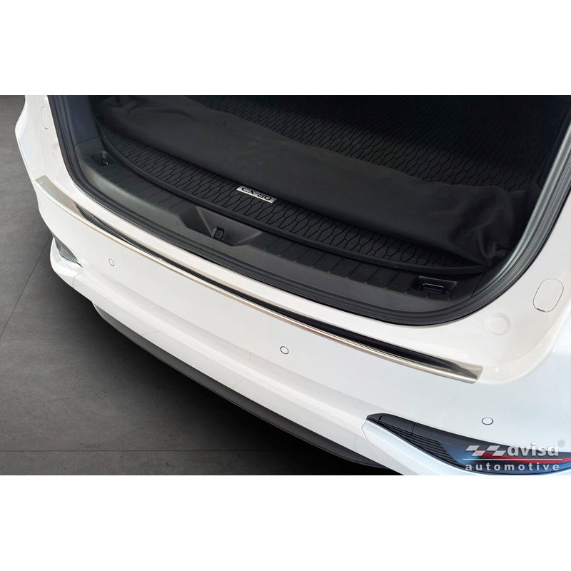 Protector de parachoques trasero de acero inoxidable Avisa compatible con Mazda CX-80 (KL) 2024-