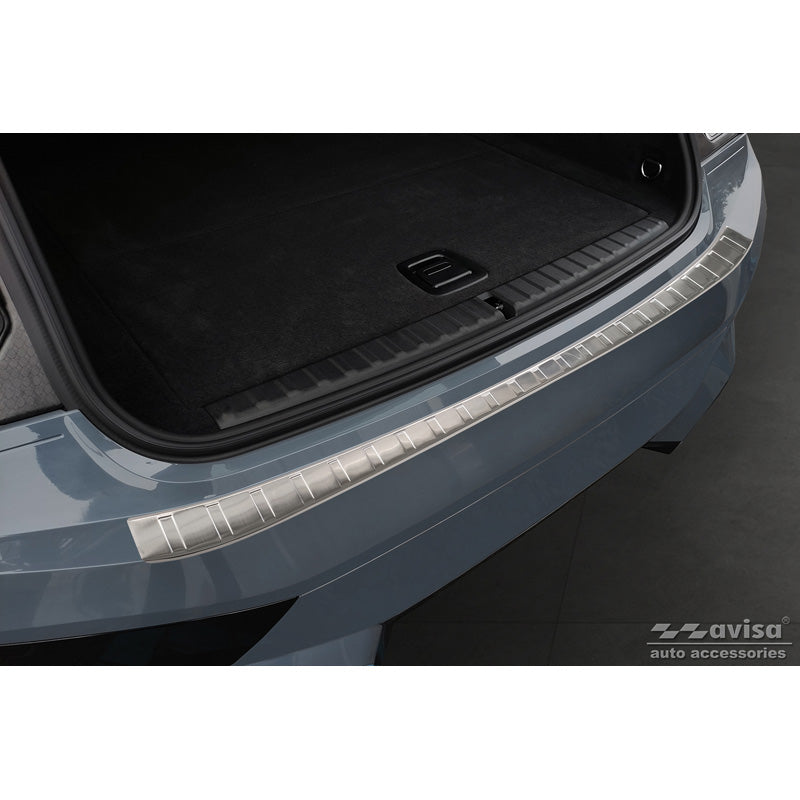 Avisa, protezione paraurti posteriore, acciaio inox, adatto a BMW iX (I20) 2021- 'Ribs'