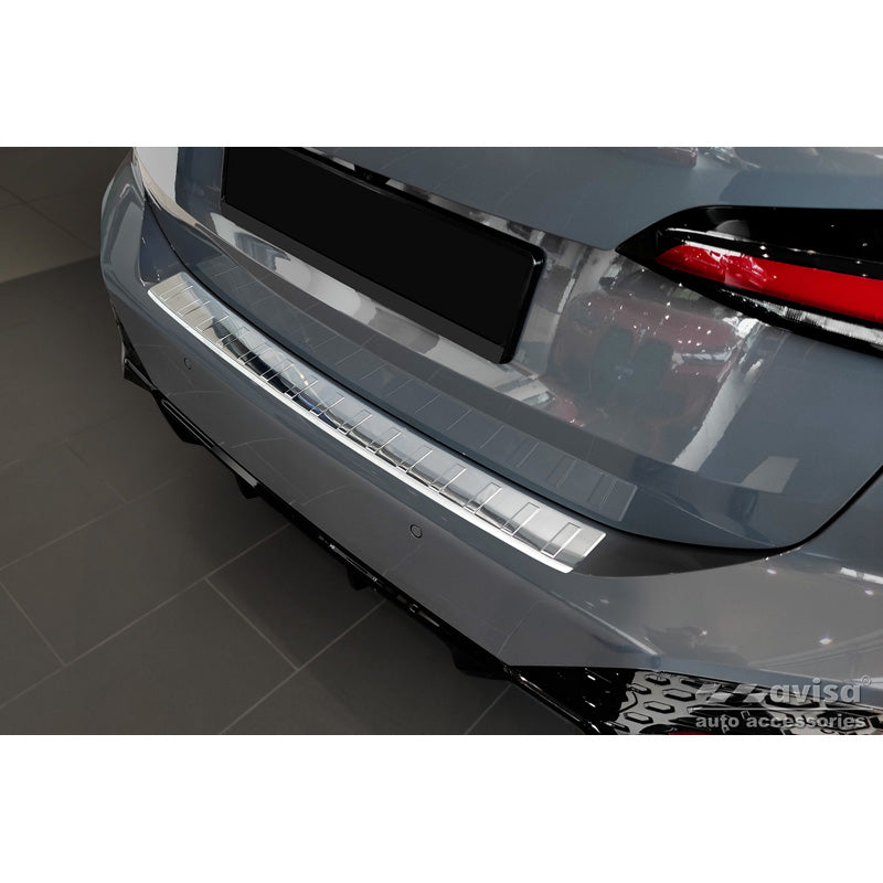 Avisa, ochrona tylnego zderzaka, stal nierdzewna, pasuje do BMW 2-Series Active Tourer U06 M-Package 2021- 'Ribs'