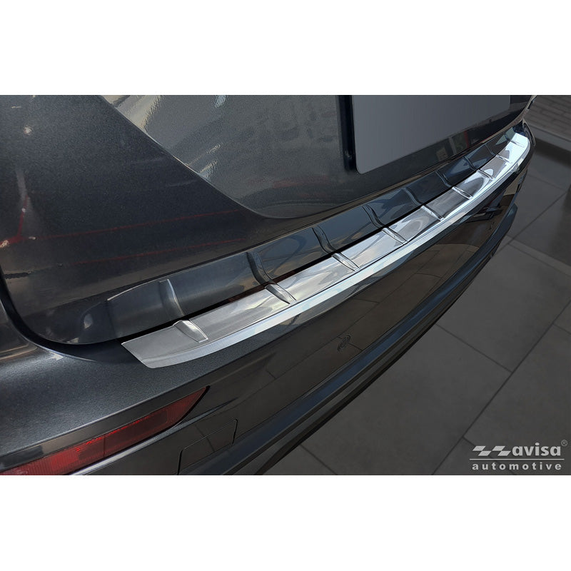 Avisa, Bagkofangerbeskytter, Rustfrit stål, passer til Mitsubishi Outlander IV Facelift (2025-), Sølv