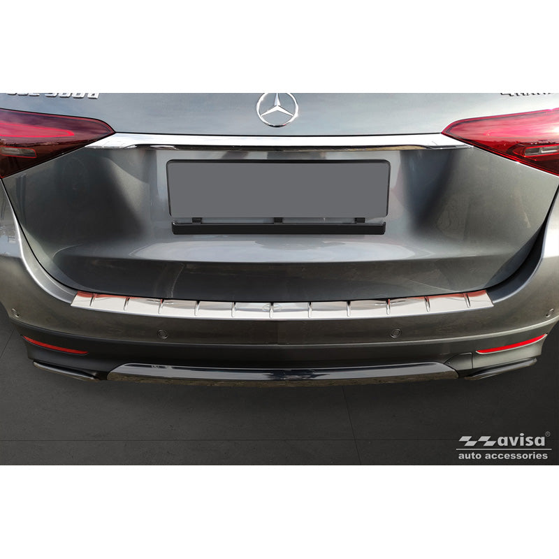 Avisa, ochranná lišta zadního nárazníku, nerezová ocel, vhodné pro Mercedes GLE II (W167) Facelift excl. AMG 2023- 'Ribs'