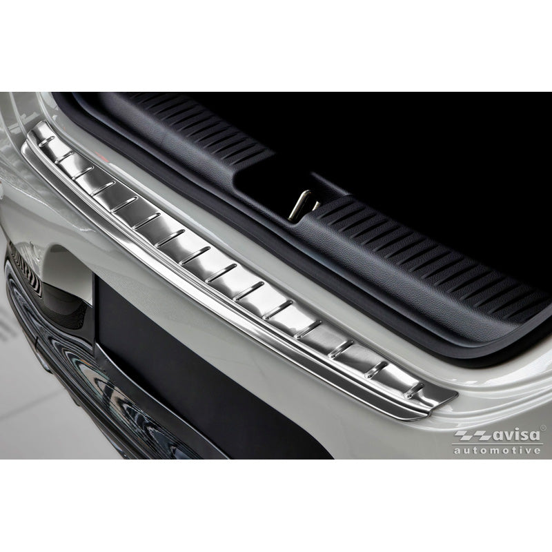 Avisa, Bagkofangerbeskytter, Rustfrit stål, passer til Mercedes CLA III Shooting Brake (X174) (2026-) - Sølv