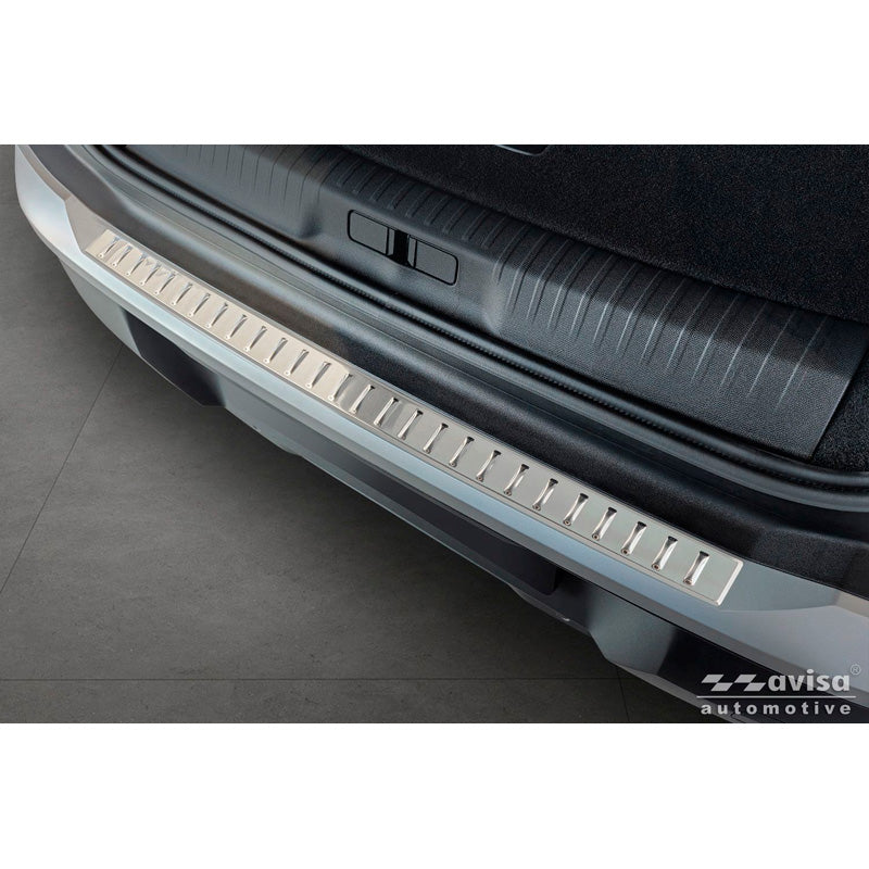 Avisa, Protezione paraurti posteriore, Acciaio inossidabile, compatibile con Peugeot 5008 III (2024-)