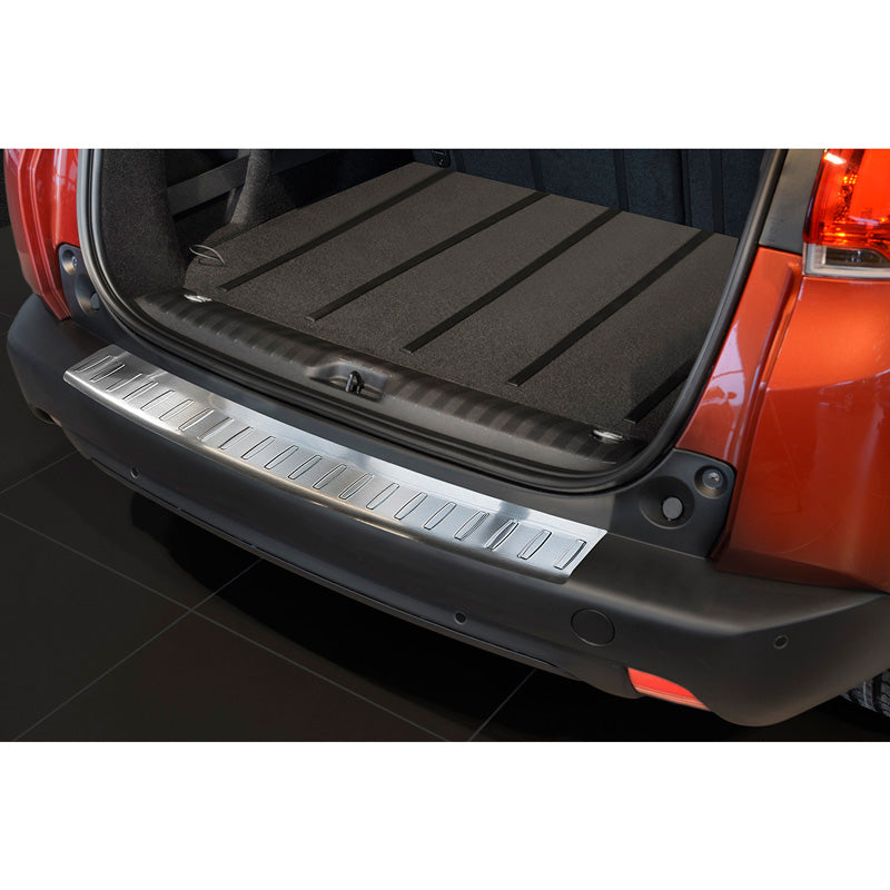 Avisa, ochranná lišta zadního nárazníku, nerezová ocel, vhodné pro Peugeot 2008 2013-2019 'Ribs'