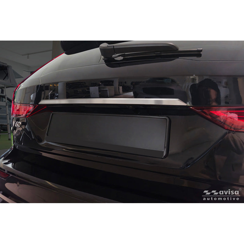 Avisa, obložení pátých dveří, kartáčovaná nerezová ocel, pasuje na Volvo V60 II (2018-)
