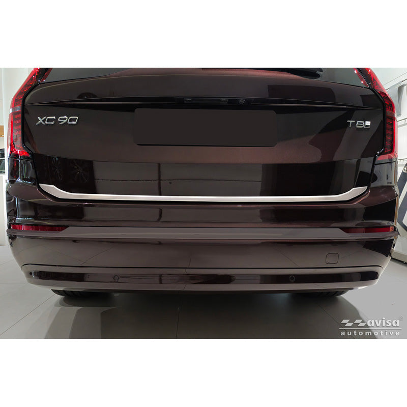 Avisa, nakładka na klapę bagażnika, szczotkowana stal nierdzewna, pasuje do Volvo XC90 II (2015-2019), Facelift (2019-2024) & Facelift (2024-)