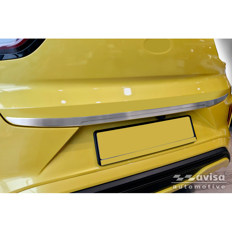 Avisa, obložení víka zavazadlového prostoru, kartáčovaná nerezová ocel, vhodné pro Ford Puma (2019-)