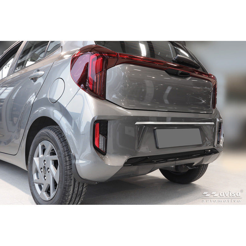 Avisa, Koffertklapliste, Bruneret rustfrit stål, passer til Kia Picanto III (JA) Facelift (2024-)
