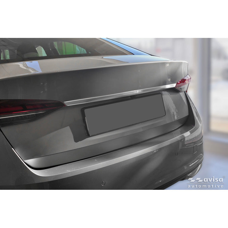 Avisa, Lišta pátých dveří, kartáčovaná nerezová ocel, vhodné pro Skoda Octavia IV Liftback (NX3) (2019-2024) & Facelift (2024-)