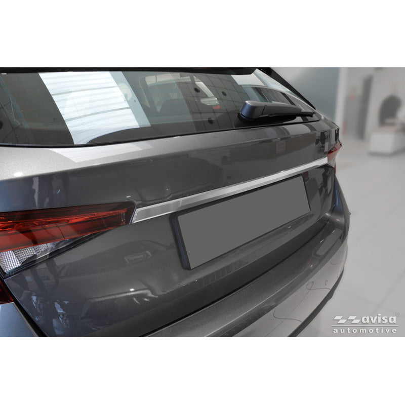 Avisa, Rivestimento portellone, acciaio inossidabile spazzolato, adatto a Skoda Fabia IV (PJ3) (2021-)