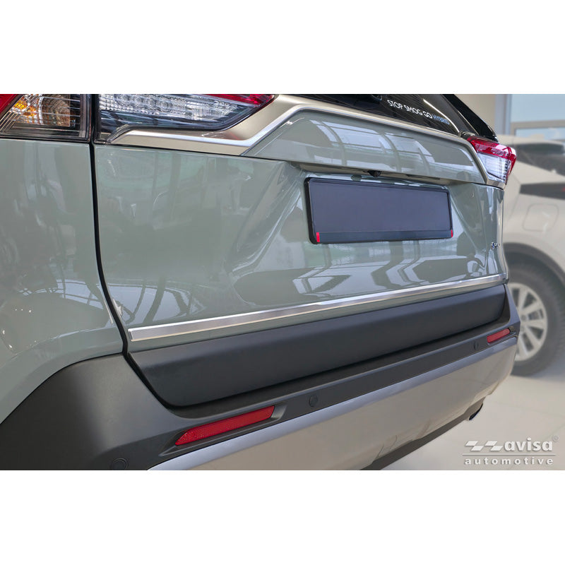Avisa, Listwa klapy bagażnika, szczotkowana stal nierdzewna, pasuje do Toyota RAV4 V (A5) (2018-)