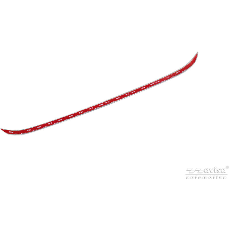 Avisa, Bagklapbeklædning, Børstet rustfrit stål, passer til Volkswagen ID.3 (2019-) & Facelift (2023-)