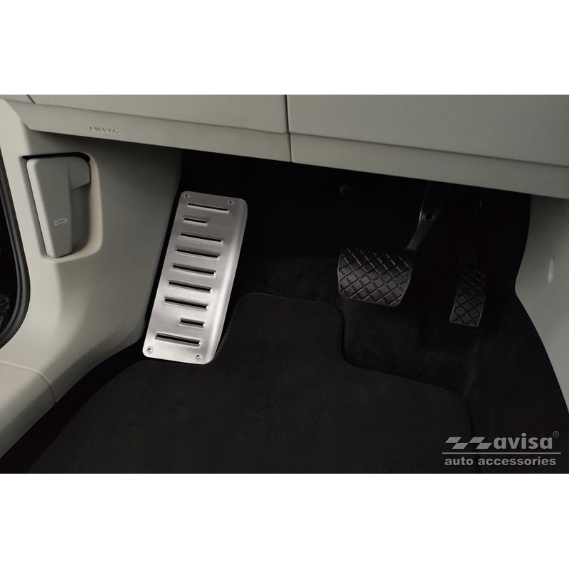 Avisa, Poggia Piedi, In Acciaio, per Volkswagen Tiguan II (2016-2020), Facelift (2020-2024) & Tiguan III (2024-)