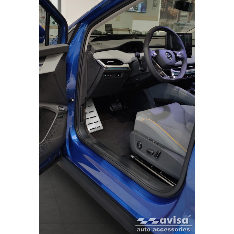 Avisa, Poggiapiede in acciaio, Adatto per Skoda Enyaq iV (2020-)
