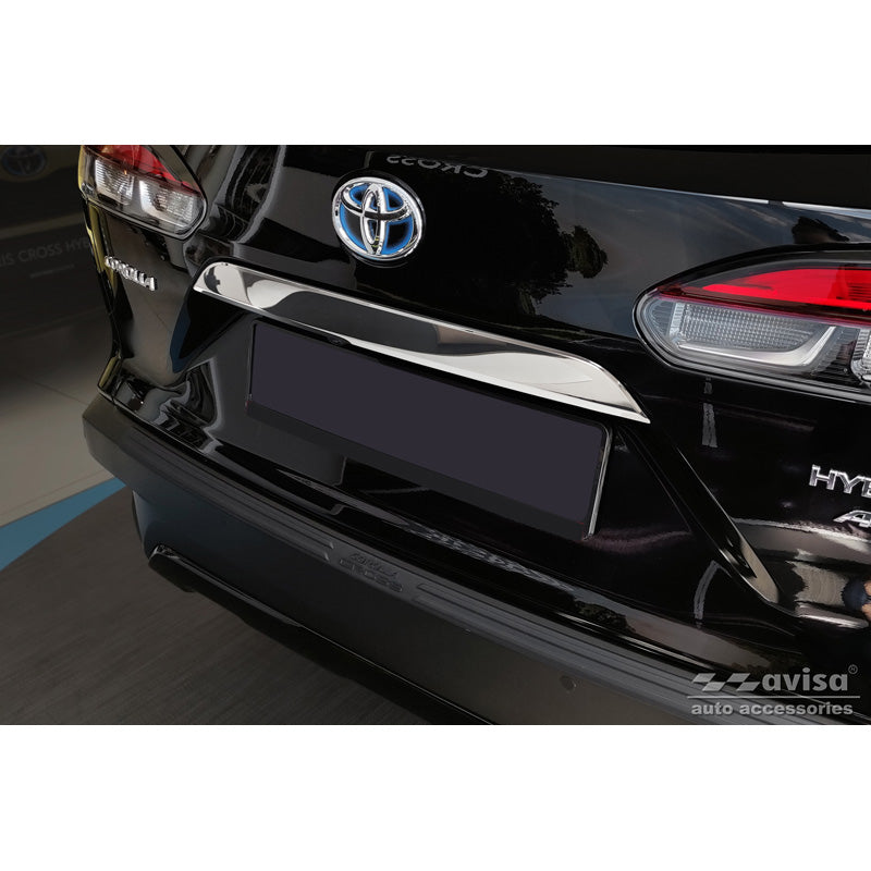 Avisa, moldura, acero inoxidable, compatible con Toyoto Corolla Cross (XG1TJ) 2022-