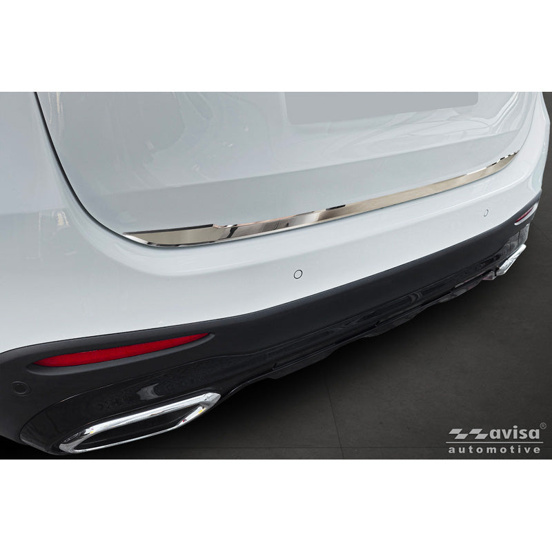 Avisa, Bagkofangerbeskytter, Rustfrit stål, passer til Mercedes-Benz GLC II (X254) (2022-)